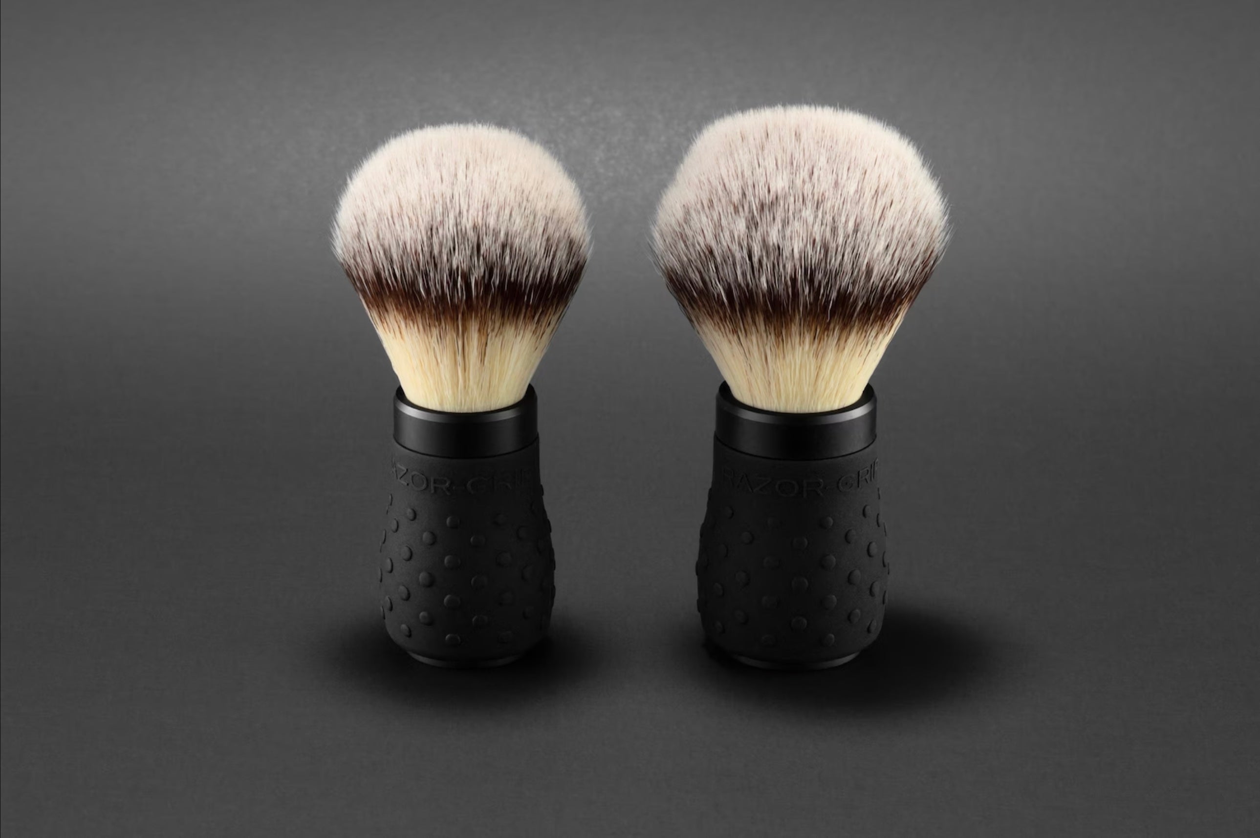 Razor-Grip &quot;Contempo&quot; Shaving Brush, Synthetic Bristles