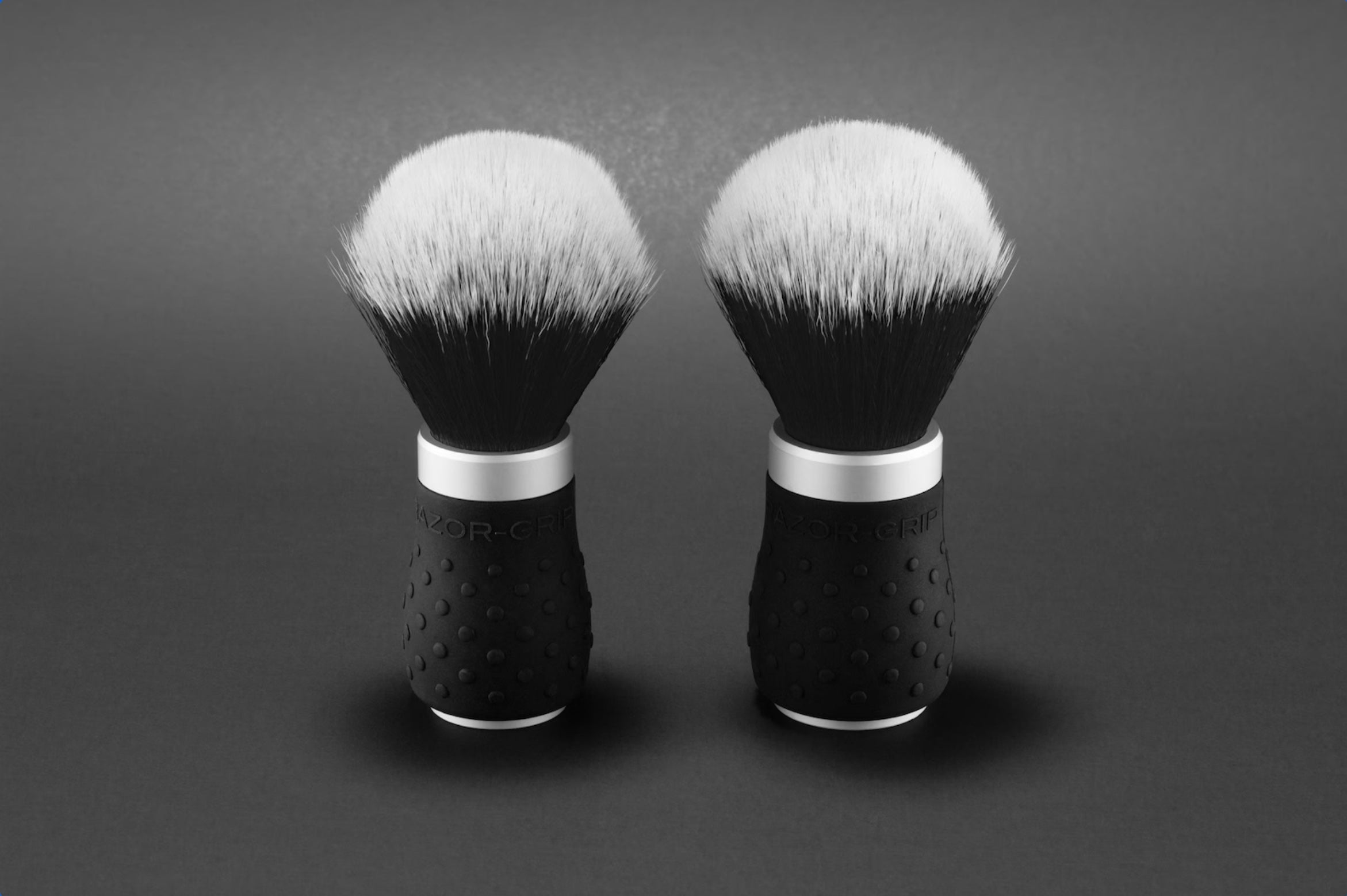 Razor-Grip &quot;Contempo&quot; Shaving Brush, Synthetic Bristles