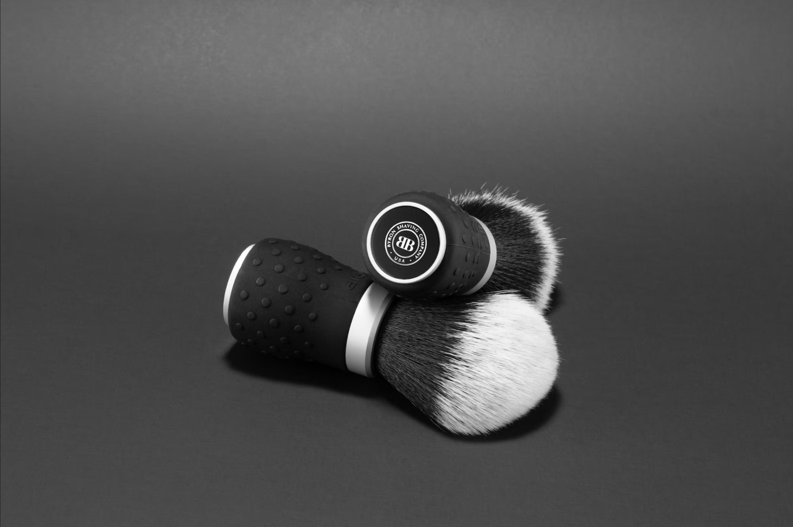 Razor-Grip &quot;Contempo&quot; Shaving Brush, Synthetic Bristles