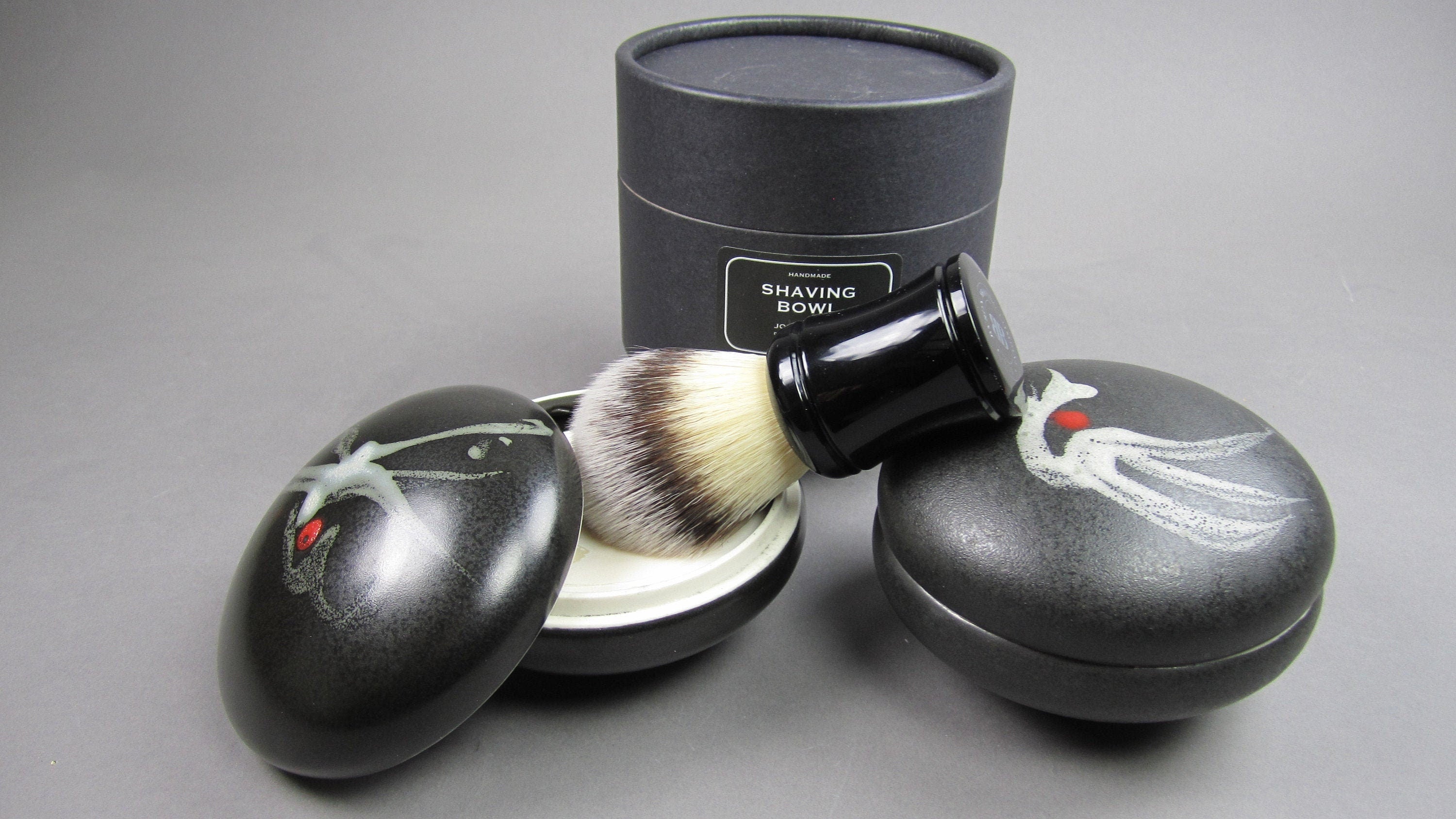 Special Edition Porcelain Shaving Soap & Lather Bowl