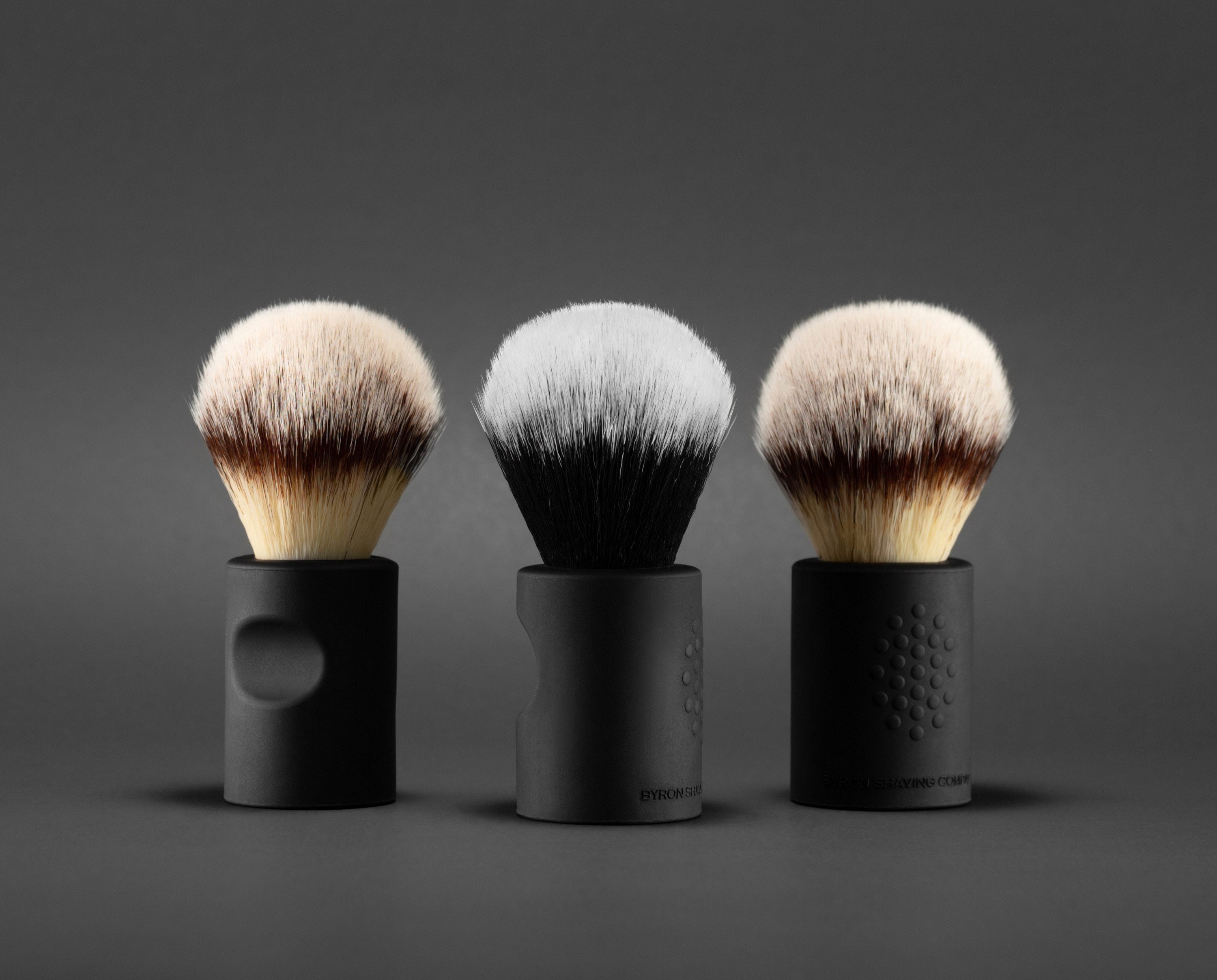 Razor-Grip Shaving Brush, Synthetic Bristles