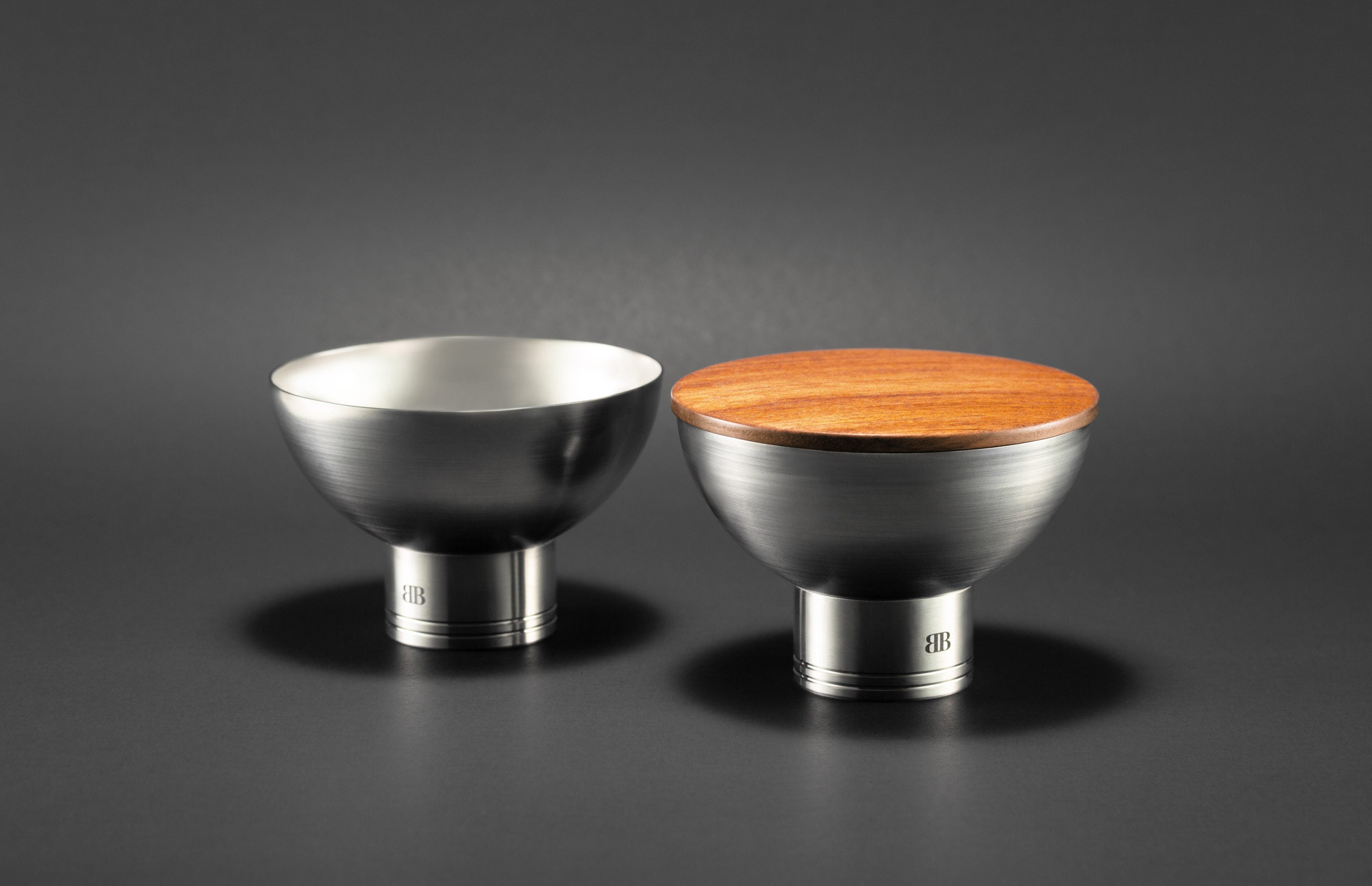 Stainless Steel Lather Bowl with Lid