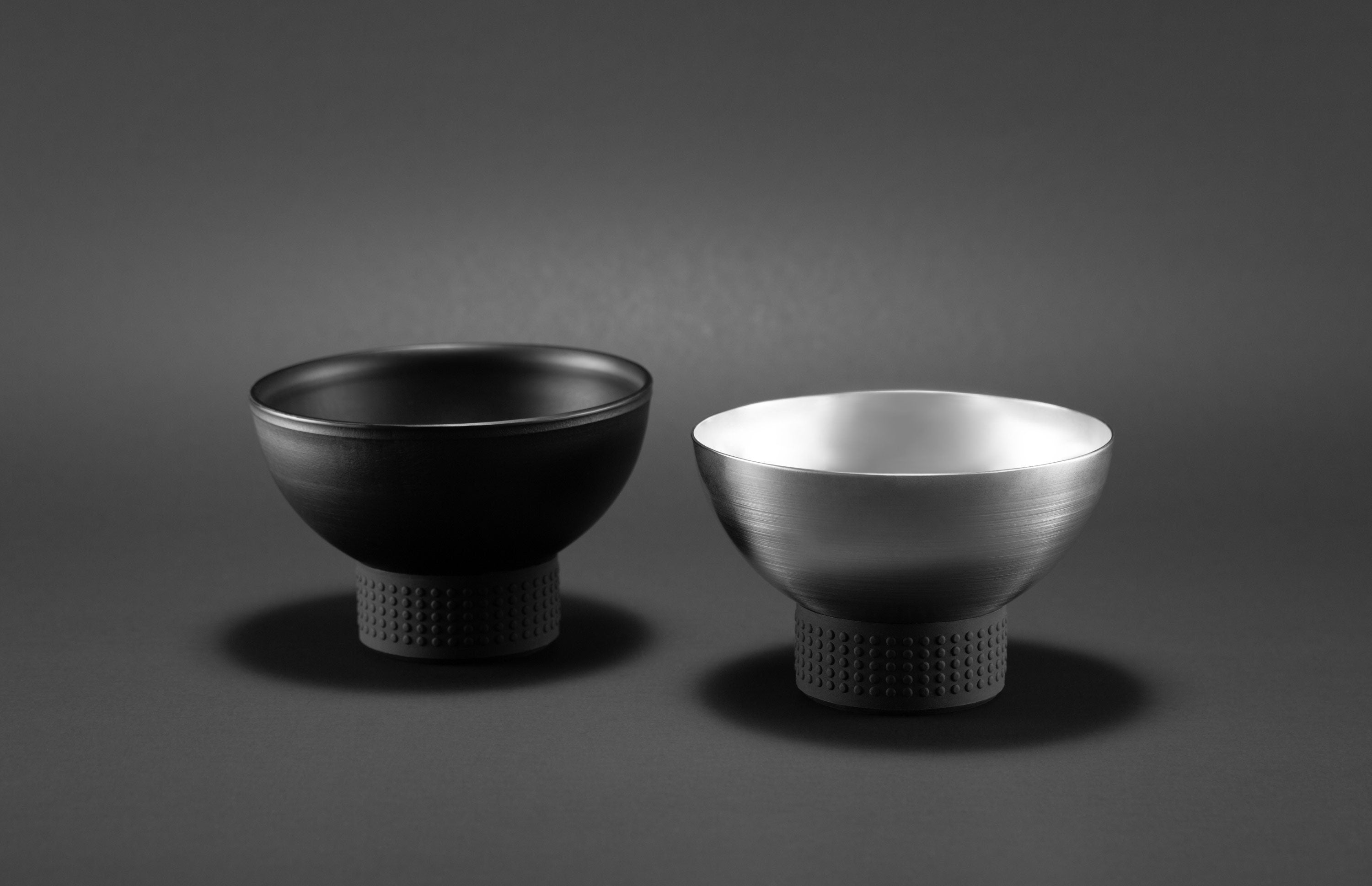 Razor-Grip Stainless Steel Lather Bowl