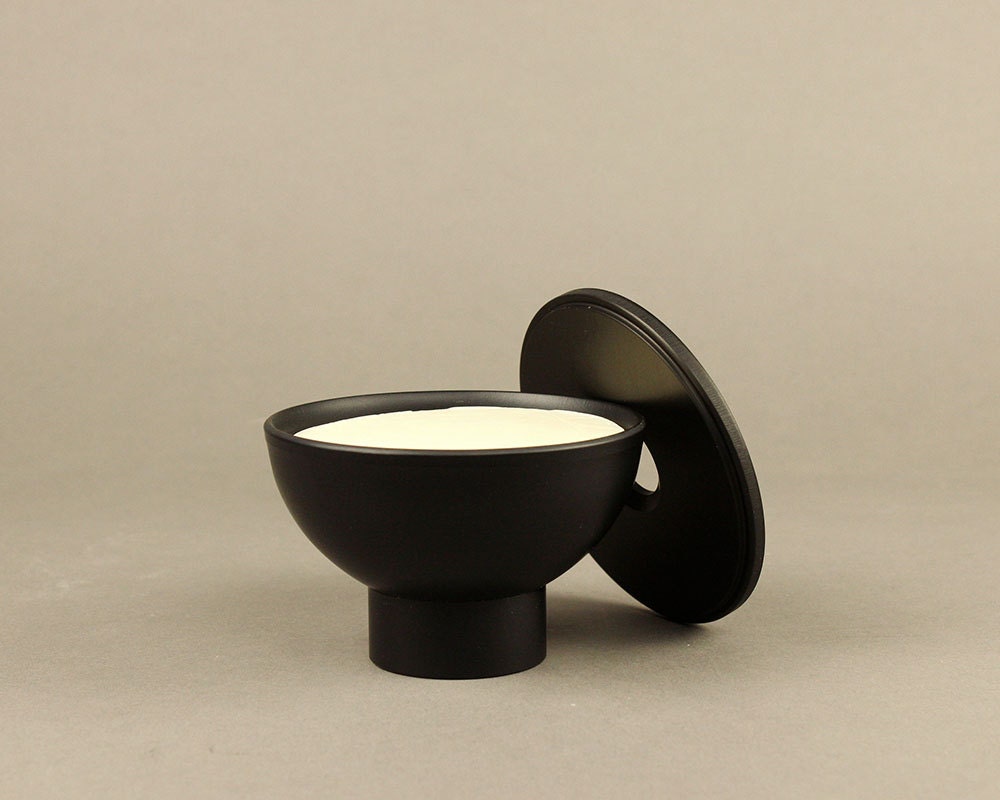 Anodized Aluminum Lather Bowl with Lid